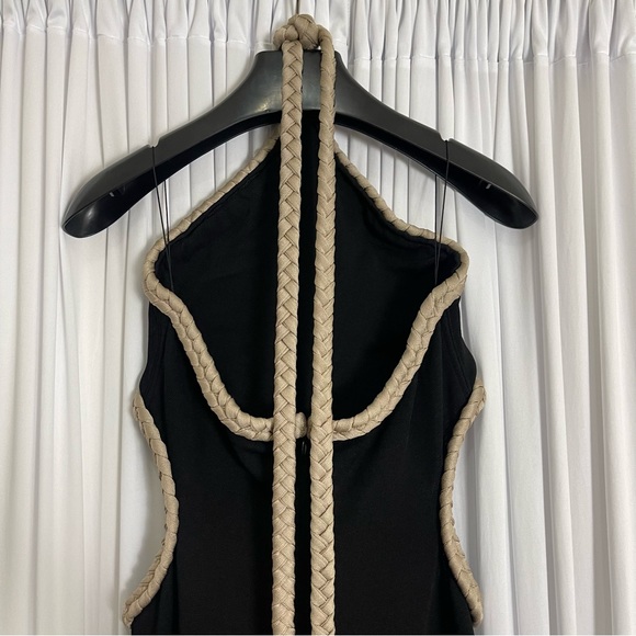 RUMER Riviera X knit Maxi in Black Medium - Picture 8 of 12